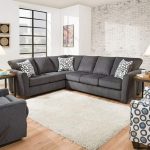 Dawson Denim Living Room Sectional | Big Lo