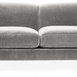 Brampton Sofa, Light Gray Crypton $2,295.00 | Sofa, Chesterfield .