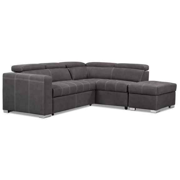 The Brick Sectional Sofas in 2020 | Sectional sofa, Sectional, Sof