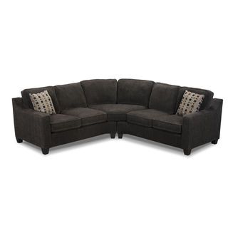 Sectionals | Grey sectional sofa, Grey sectional, Section