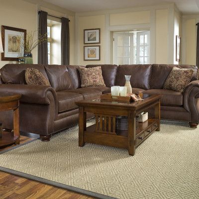 bomber leather sofa | ... Leather Sofas on Sectionals Traditional .