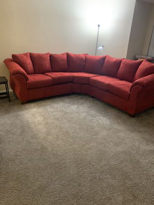 New and Used Sectional couch for Sale in Charlotte, NC - Offer