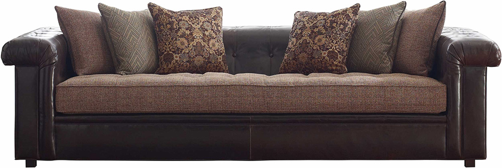 Chicago Sofa, Upholstery & Leather Collection - Stickley Furnitu