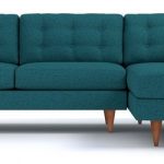 Logan 2-Piece Sectional Sofa - Midcentury - Sectional Sofas - by Apt