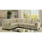 Furniture of America Candice Contemporary Style Leatherette .