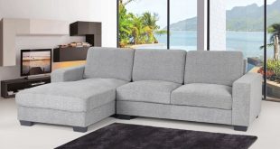 MODA SECTIONAL SOFA *GREY-iFurniture-The largest furniture store .