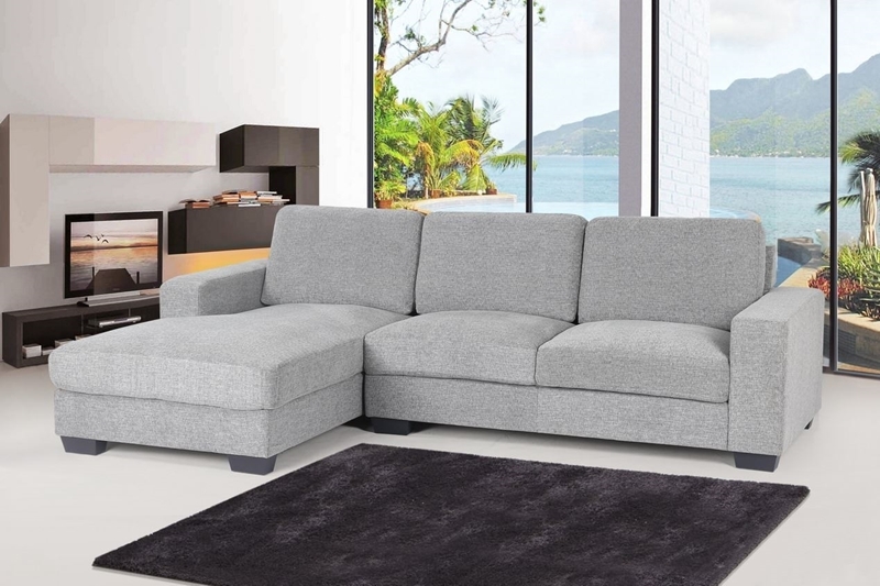 MODA SECTIONAL SOFA *GREY-iFurniture-The largest furniture store .