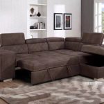 Aria Sectional Sofa/ Sofa Bed with Storage & 2 Ottomans-iFurniture .