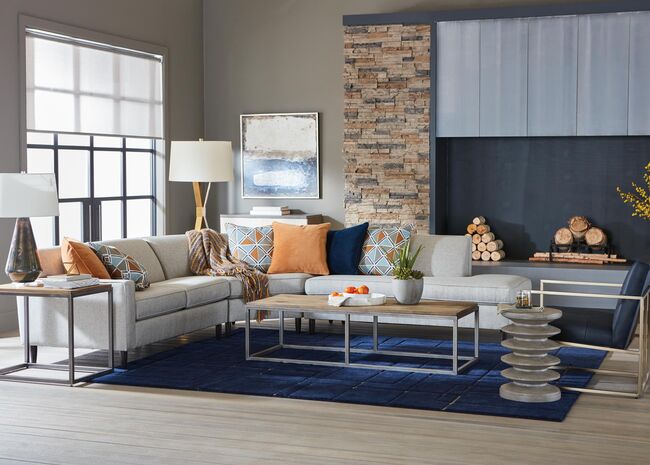 Marcus 3-Piece Sectional | Ethan Allen | Ethan All
