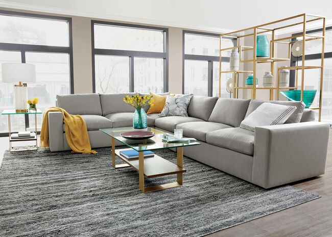 Sectional Sofas At Ethan Allen