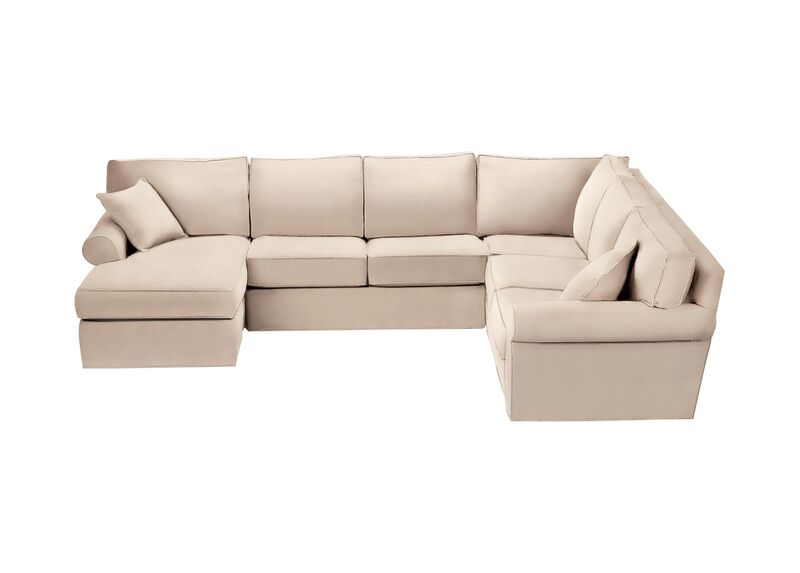 Retreat Roll-Arm Sectional with Chaise | Sectionals | Ethan All