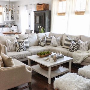 Beautiful Sofa Pillows Decorating Ideas Sectional Sofas Accent For .