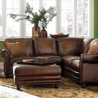 Small Leather Sectional Sofa for 2020 - Ideas on Fot