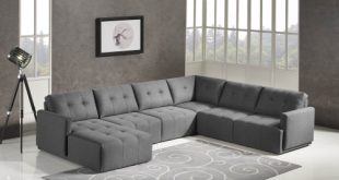 Husky® Leggo Sectional Sofa - LHS Chaise – Grey | Best Buy Cana