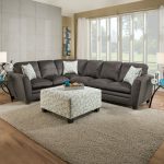 Simmons Upholstery & Casegoods Living Room 8165-Sectional .