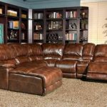 THOMASVILLE POWER MOTION SECTIONAL SOFA 100% LEATHER for Sale in .