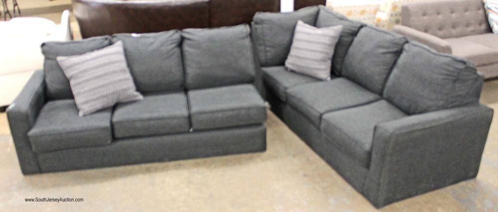 New 2 Piece L Shape Sectional Sofa by North Carolina in t