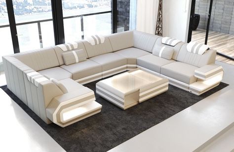 Luxury Sectional Sofa San Antonio U Shape | Modern sofa designs .