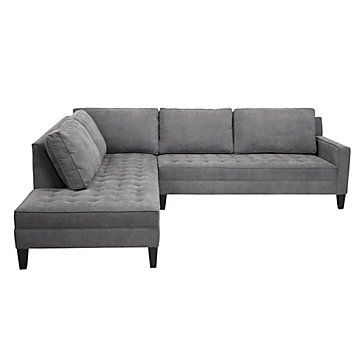 The Vapor Sectional is back in stock and making another comeback .