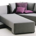 Modern Sectional Sofa That Transforms to B