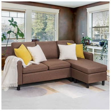 9 Best Cheap Sectional Sofas Under 500, 600 Dollars In 20
