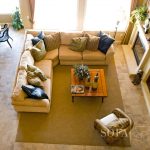 How To Place A Rug Under A Sectional Sofa | Interior Desi