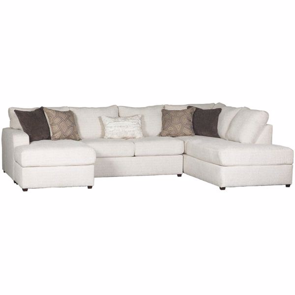 Amplify Beige 2 Piece LAF Sofa Chaise Sectional 8011 LAF SOFA .
