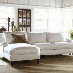 Carlisle Upholstered Sofa Chaise Sectional | Pottery Ba