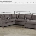 Kerri Charcoal 2 Piece Sectional With Right Arm Facing Chaise .