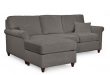 Furniture Lidia 82" Fabric 2-Pc. Reversible Chaise Sectional Sofa .