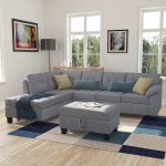 Shop Copper Grove Lonan 3-piece Sectional Sofa Set with L-shaped .