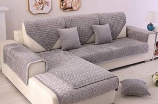 Amazon.com: TEWENE Couch Cover, Sofa Cover Couch Covers Sectional .
