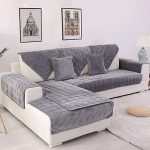 Amazon.com: Deep Dream Sectional Sofa Covers, Velvet Sofa .