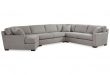 Carena 4-Pc. Fabric Sectional Sofa with Cuddler Chaise, Created .