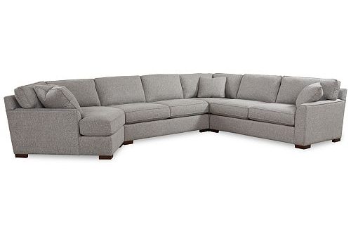 Sectional Sofas With Cuddler Chaise Lanzhome Com   Sectional Sofas With Cuddler Chaise 80589 500x330 