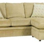 Kyle Designer Style Apartment Size Sectional With Reversible Chai