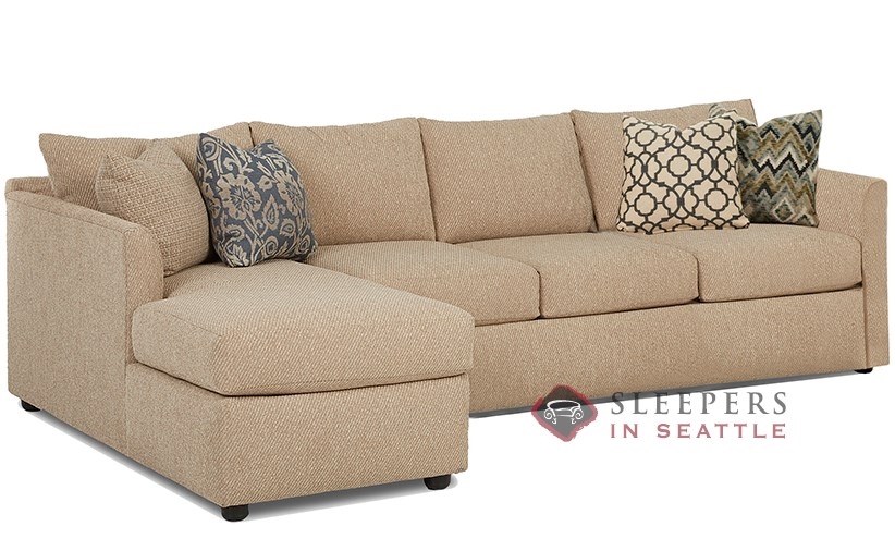 Customize and Personalize Aventura Chaise Sectional Fabric Sofa by .