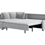 American Leather Living Room 2-Piece Sleeper Sectional - Queen .