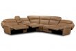 Furniture Daventry 6-Pc. Leather Sectional Sofa With 3 Power .