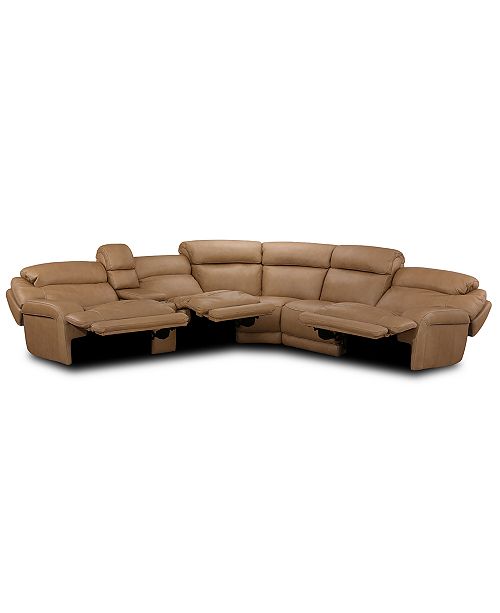 Sectional Sofas With Recliners