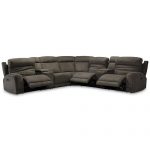 Furniture Winterton 7-Pc. Fabric Sectional Sofa With 3 Power .