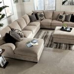 Trend Sectional Sofa With Oversized Ottoman For Your Sofas Large .