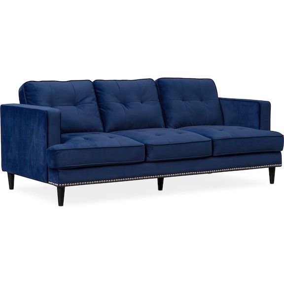 Parker Sofa with Ottoman and 2 Chairs | Living room furniture .