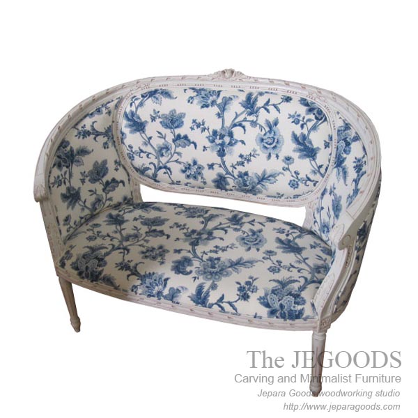 Birdy Love Seat Bench Shabby Chic Furniture Jepara Indones