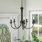 Shaylee 5-Light Candle Style Classic / Traditional Chandelier in .