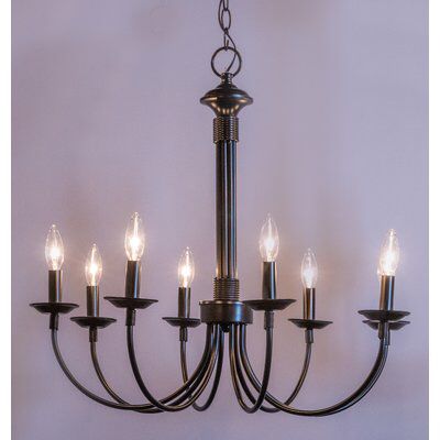 Shaylee 8 - Light Candle Style Classic Chandelier | Candle style .