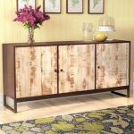 37% Off Foundry Select 63" Wide Pine Wood Sideboa