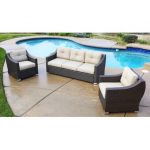 Brayden Studio Hasan Standard Patio Sofa with Cushion | Wayfa