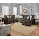 Shop Simmons Upholstery Napoleon Sectional Sofa - Overstock - 224383