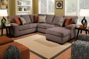 Shop Simmons Upholstery Oasis Sectional Sofa - Overstock - 224384